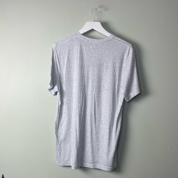 Victory Chick® Graphic T-Shirt Heather Gray / Seymour is a God / Size L - Picture 7 of 8